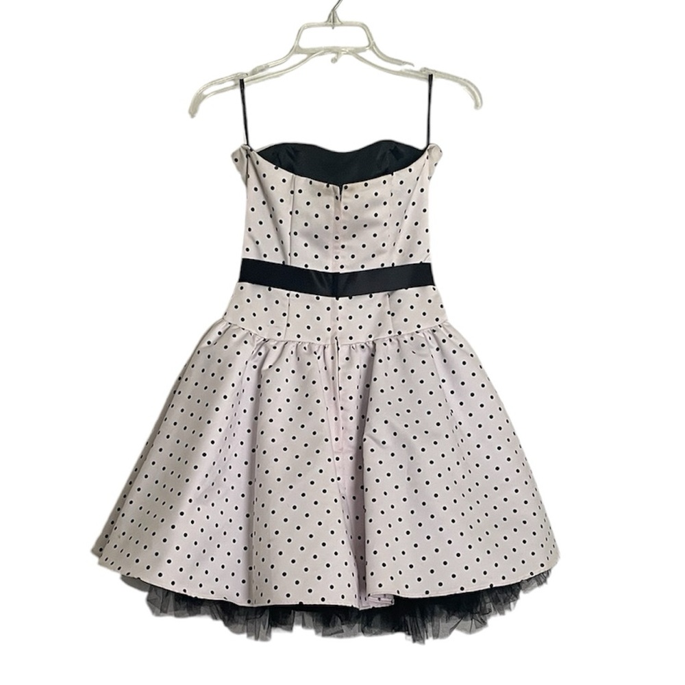 Jessica McClintock Vintage Strapless Party Cocktail Dress - Picture 9 of 14